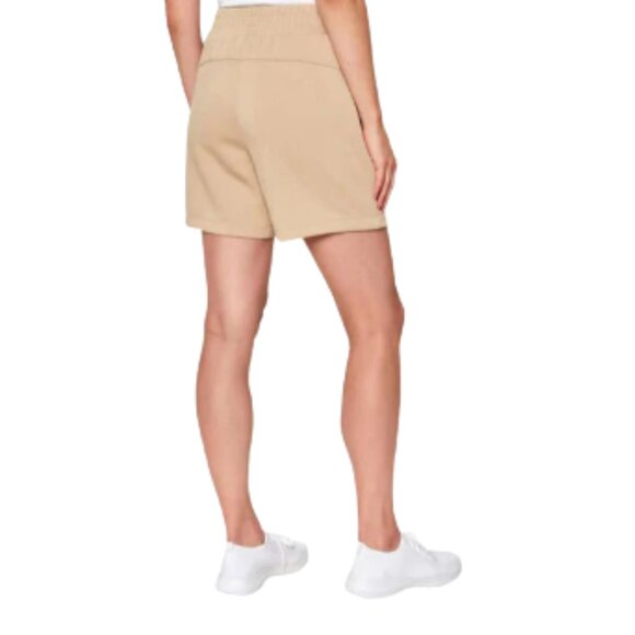 NEW Mondetta High-Rise Shorts | Tan | Size L - Picture 5 of 6